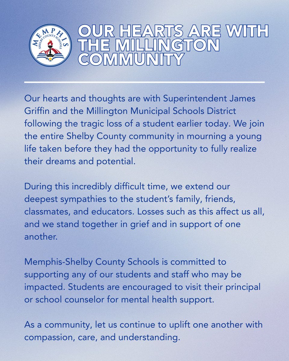 Memphis-Shelby Co. Schools tweet media
