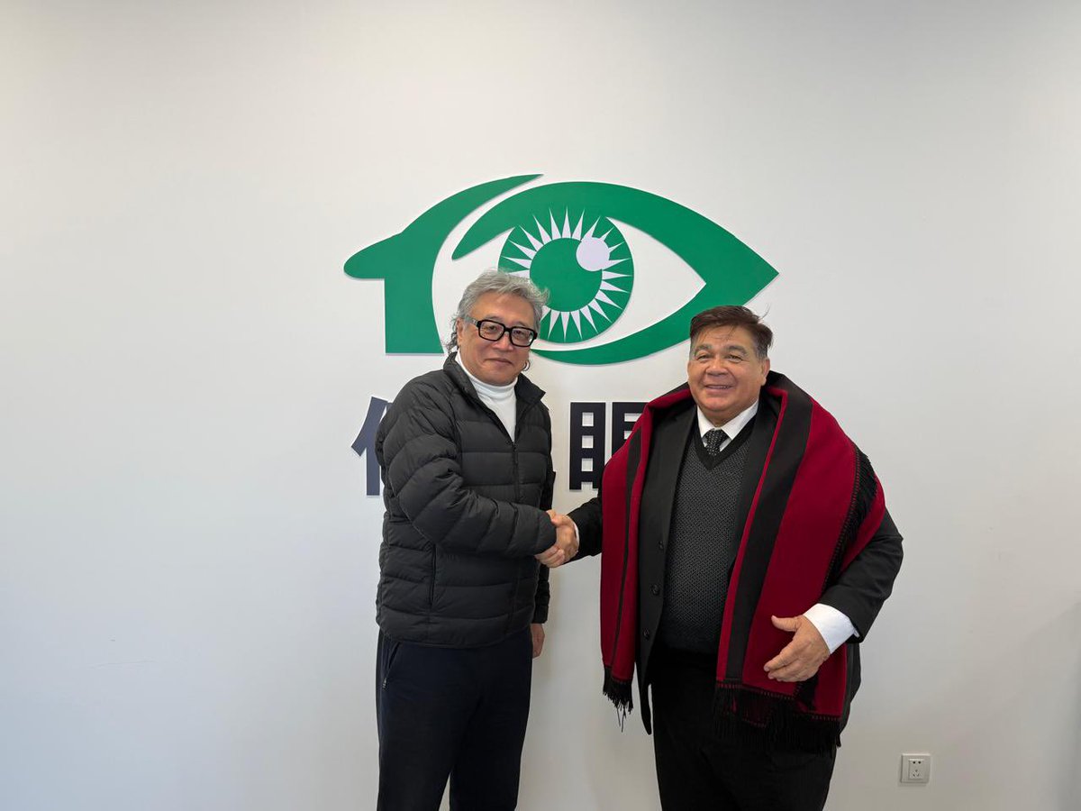 ishiiargentina's tweet photo. Continuando con la agenda de cooperación educativa internacional, avanzamos en un nuevo acuerdo con la He University, institución especializada en oftalmología y optometría, que permitirá desarrollar programas de salud visual y tecnoestética con equipamiento y transferencia tecnológica, fortaleciendo nuestro sistema sanitario local.

Seguimos integrando educación, ciencia y salud para ampliar oportunidades y mejorar la calidad de vida de nuestros vecinos.