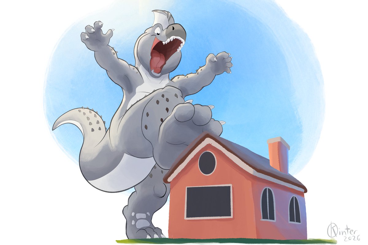 Oliverkinter's tweet photo. Who let the Kobold have the Macro juice?!

Macro piece for @TapTrike ! https://t.co/Y6ksa4vk2i