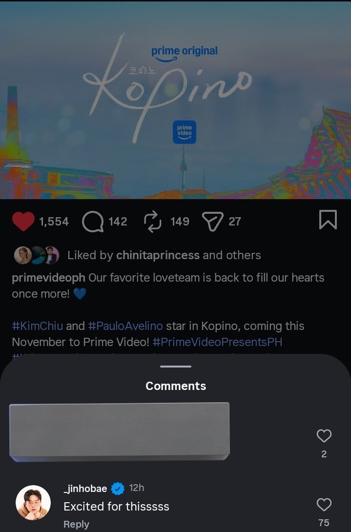 TaliaaaaImnida's tweet image. Aliw yung interview ni Jinho Bae with KP before. Makakaasa kaya ulit this time? Sana!