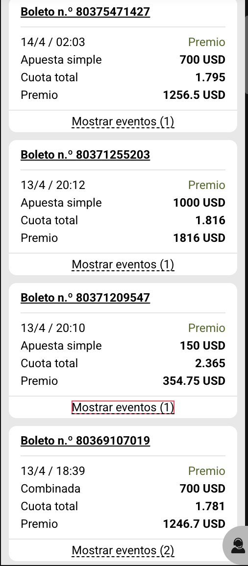Apuestas Latam ☀️ tweet media