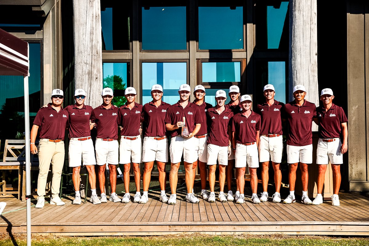 Mississippi State Men’s Golf tweet media