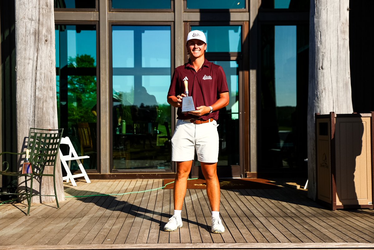 Mississippi State Men’s Golf tweet media