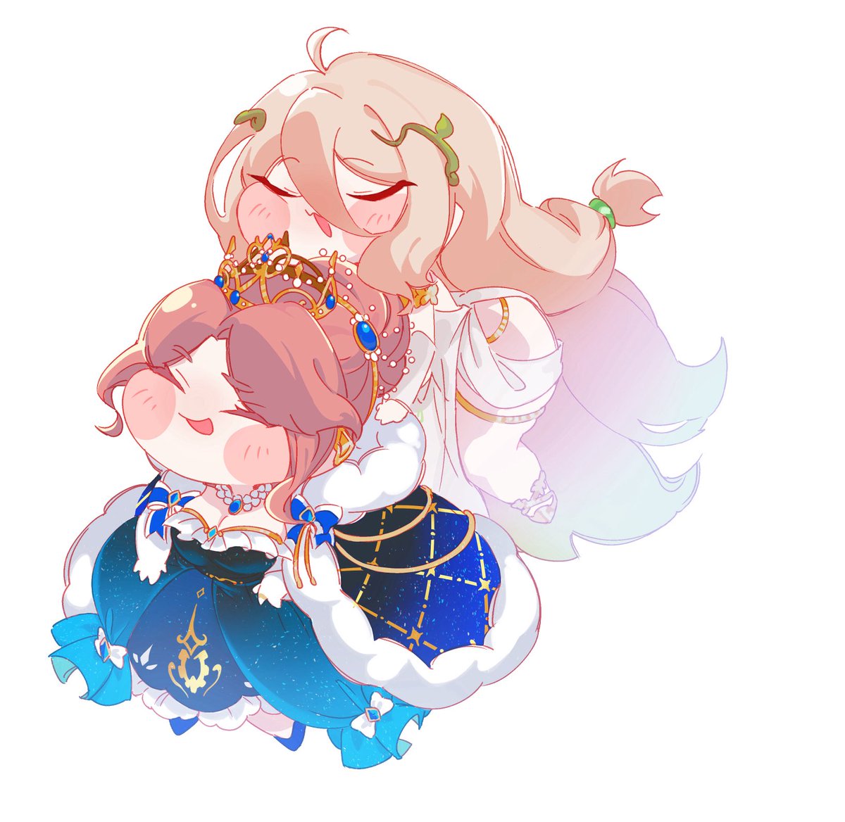 sakae_ta's tweet image. エーリアス祝福のエルフたち
#트릭컬 #トリッカル