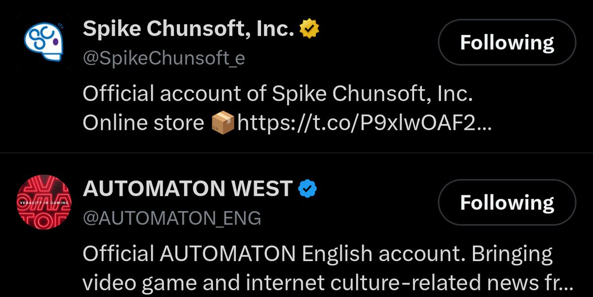 WynBari's tweet photo. @AUTOMATON_ENG @SpikeChunsoft_e Good luck everyone!! https://t.co/2VAo0jlr7X