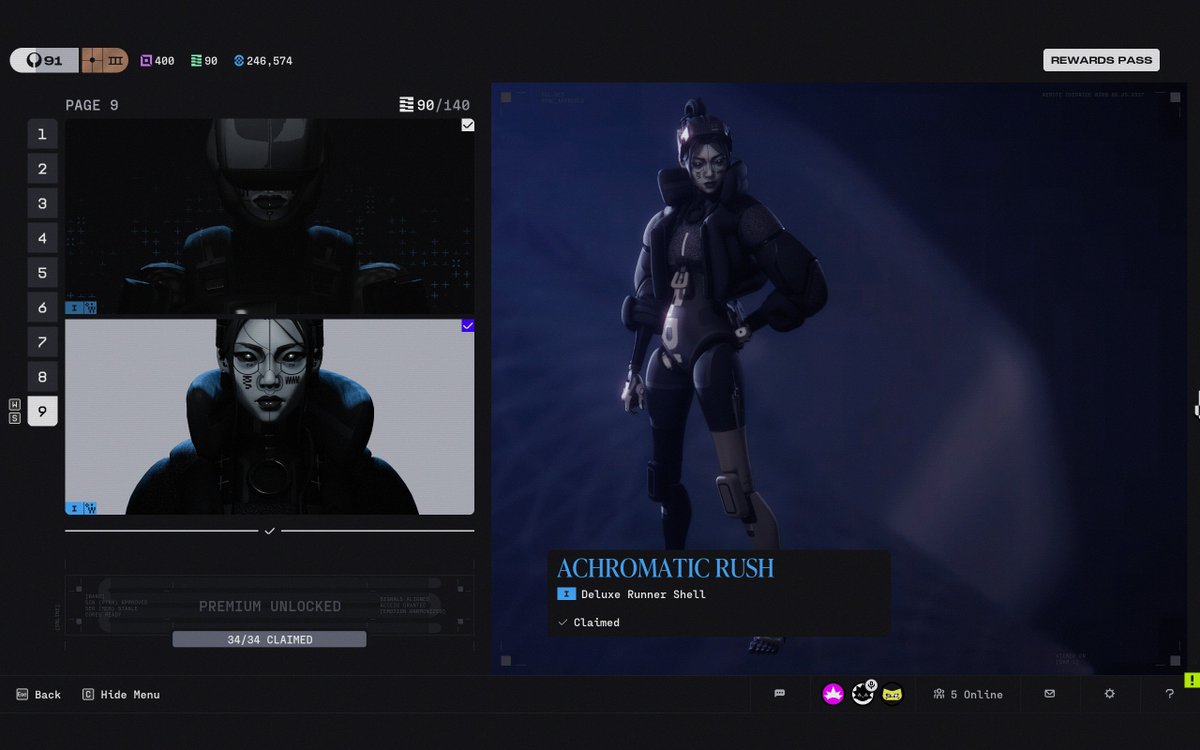 ERIS__exe's tweet image. on the same battle pass page as each other??? what could this mean????