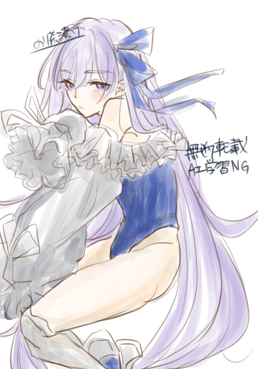 メルトリリス（λリリス）
かわいい...フリル難しい🥲