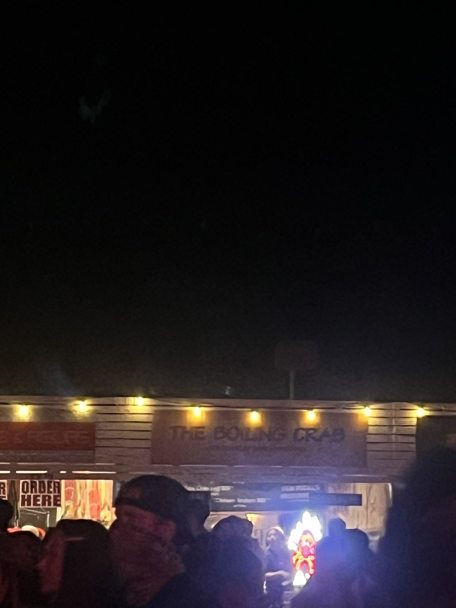 also if u got boiling crab at Coachella u need to go to jail like fr