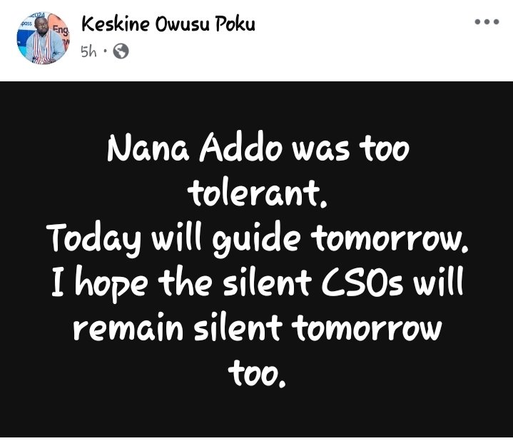 Dr. Keskine Owusu Poku tweet media