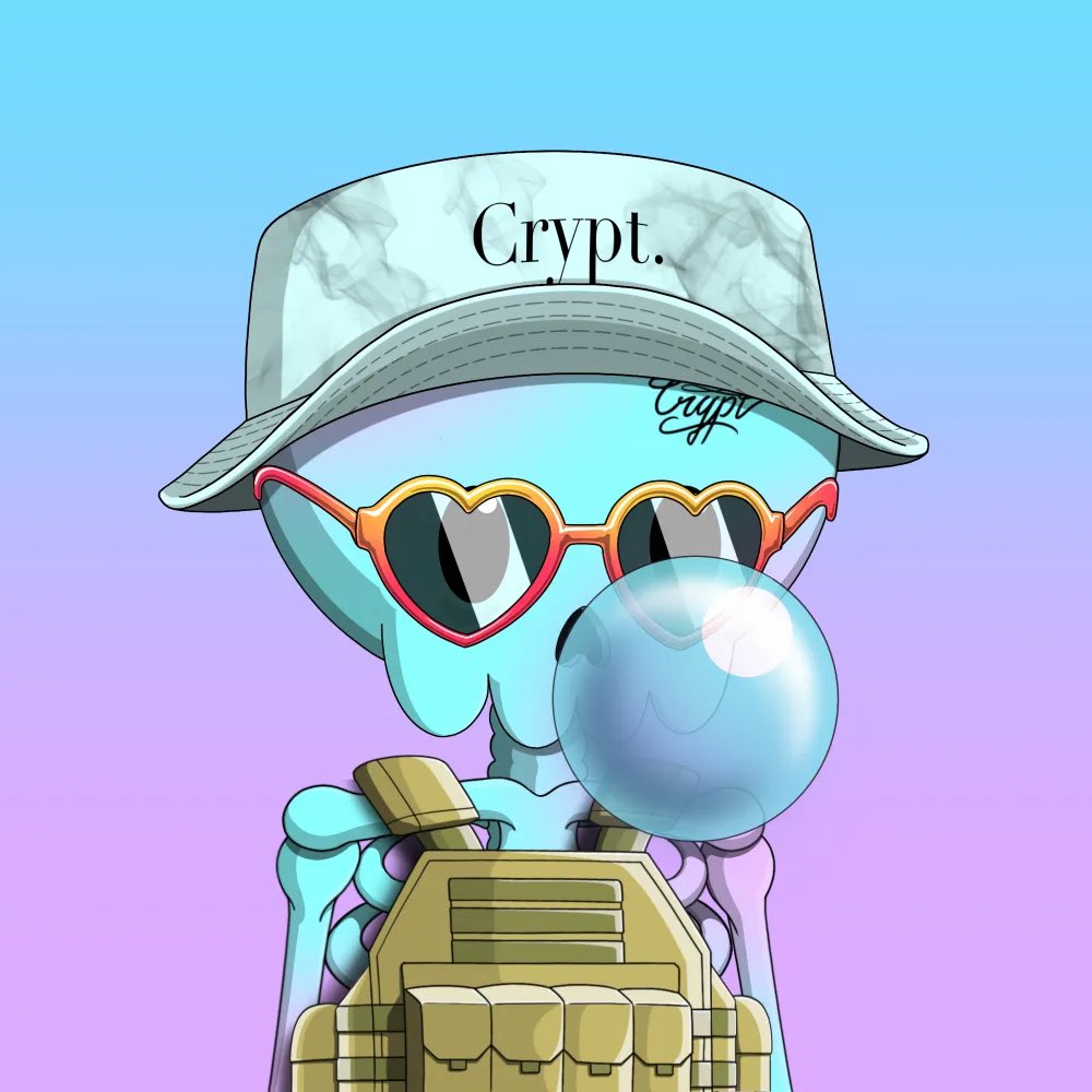 Vickilicious10's tweet image. Couldn’t resist picking up these two OG @cryptsocialclub ❤️😎💀

#NFTCollection