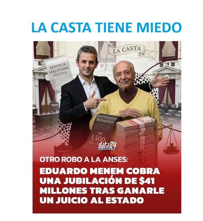 hefernandez10's tweet photo. #InflacionSinFreno ¡Vamos... vamos a ponerse las pilas y a TRA-BA-JAR! que hay que pagarle la jubilación de LA CASTA y las CASA DE ADORNI, ponemos un poquito más de esfuerzo para el 3% de la pobre KARINA que está DESLOMANDO. https://t.co/po4hSPubEh