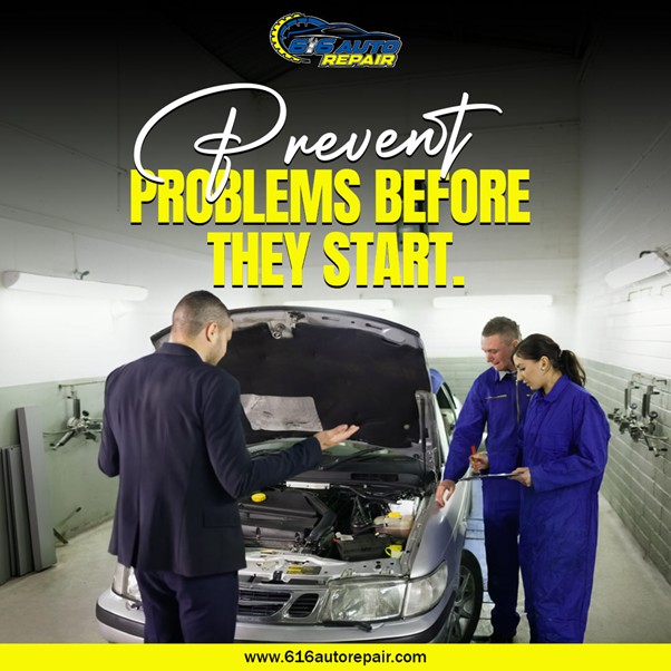 616autorepair's tweet image. Regular inspections and timely service help avoid major repairs while protecting your vehicle’s long-term performance. Preventative maintenance keeps vehicles reliable and efficient over time. 

bit.ly/4mrtaX8 

#PreventativeMaintenance #AutoCare #CarService