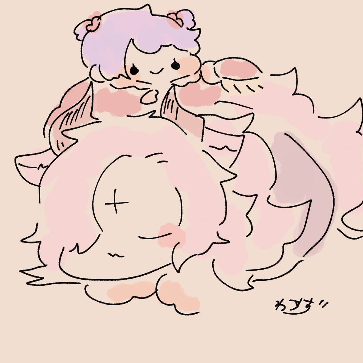 わすず@おおでんP tweet media