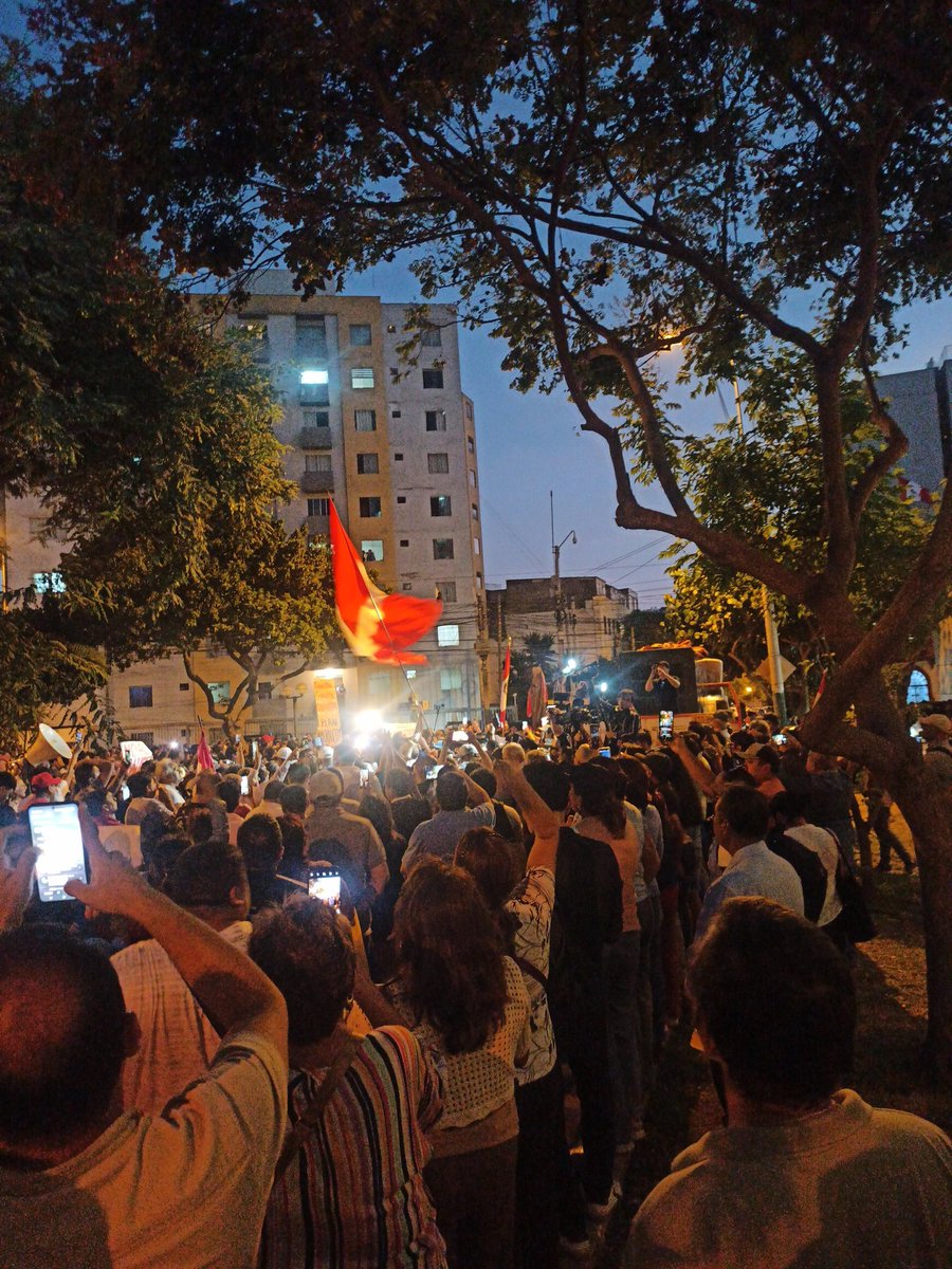 Corvetto, escucha, el pueblo te repudia <a href="/ONPE_oficial/">ONPE</a>