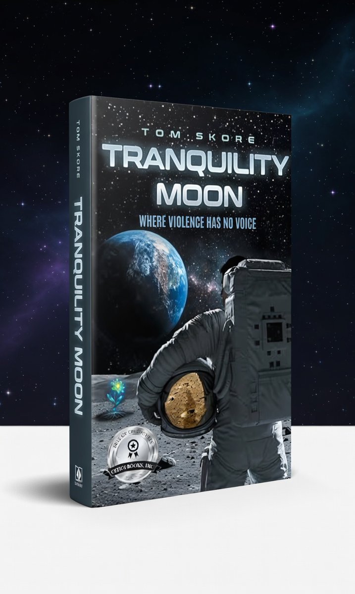 Notable Book: "This character-driven story will please sci-fi fans alike, particularly those who enjoyed other fantastic sci-fi tales like “Arrival” or “Contact.” #Aliens #Readers #ScienceFiction #Moon

📚Read Full Review:  pacificbookreview.com/tranquility-mo…