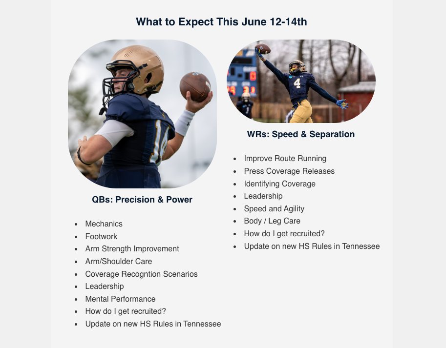 Elite QB Training tweet media