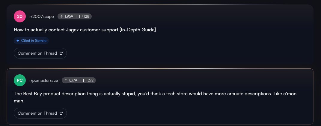 Claude vs ChatGPT?
How a company like <a href="/AnthropicAI/">Anthropic</a> could use Reggit.