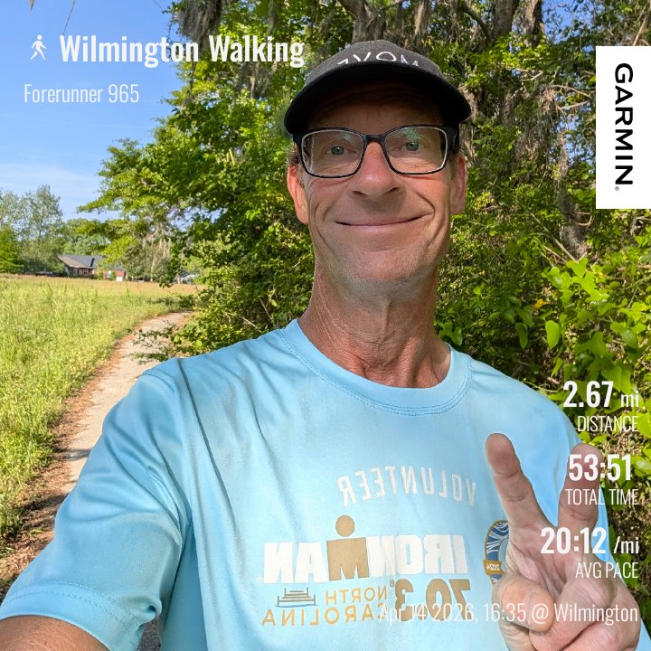 geoffcbrown's tweet image. Afternoon Walk. ☀️ #MOVE