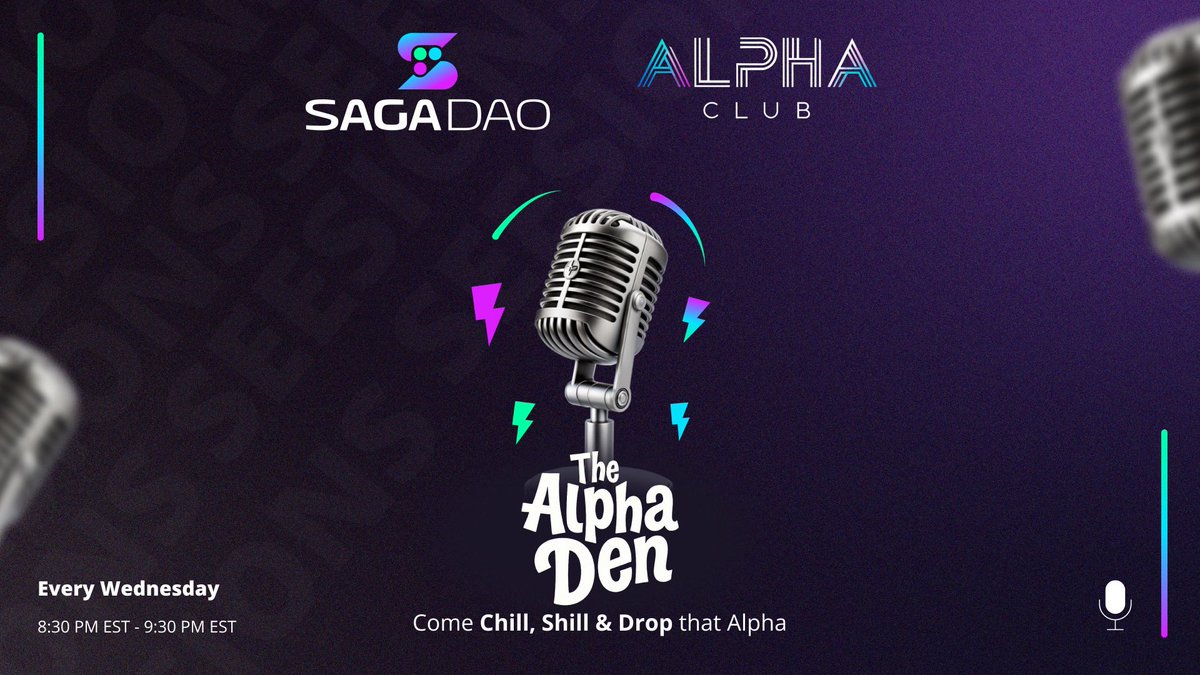 Saga DAO tweet media