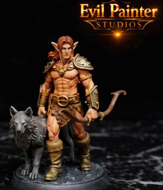Myrrick Wildfang, From Evil Painter Studios, link in bio. #DarkFantasy ...