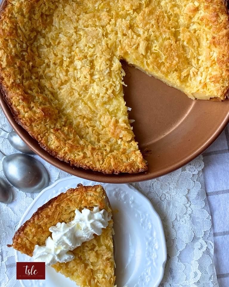 SouthLadyCooks's tweet image. Recipe➡️ thesouthernladycooks.com/impossible-pie…
Craving something sweet?  This old-fashioned creamy coconut custard pie is easy and delicious and even makes its own crust. #easyrecipes
