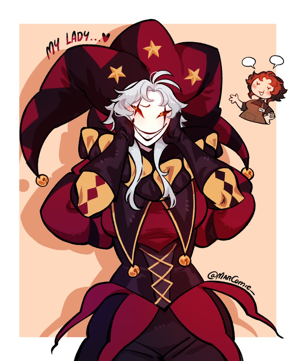 MarComie_'s tweet image. Pierrette ❣️
Fem Pierrot + Fem MC
#tfc #TheFreakCircus #TheFreakCircusPierrot