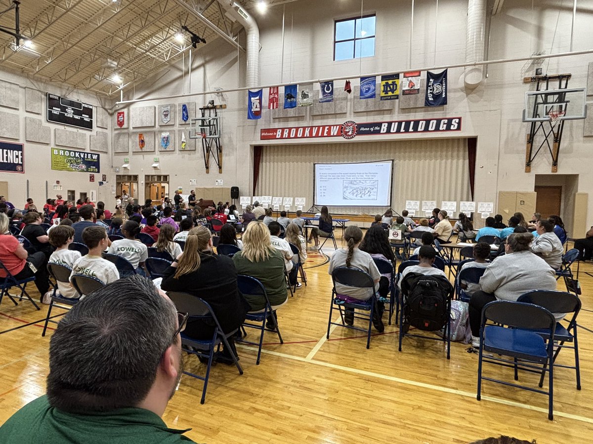 WarrenHartman1's tweet image. Math Bowl was a great success of students working through math problems with their peers. Thank you for working so hard! @msdwarren #WarrenWill