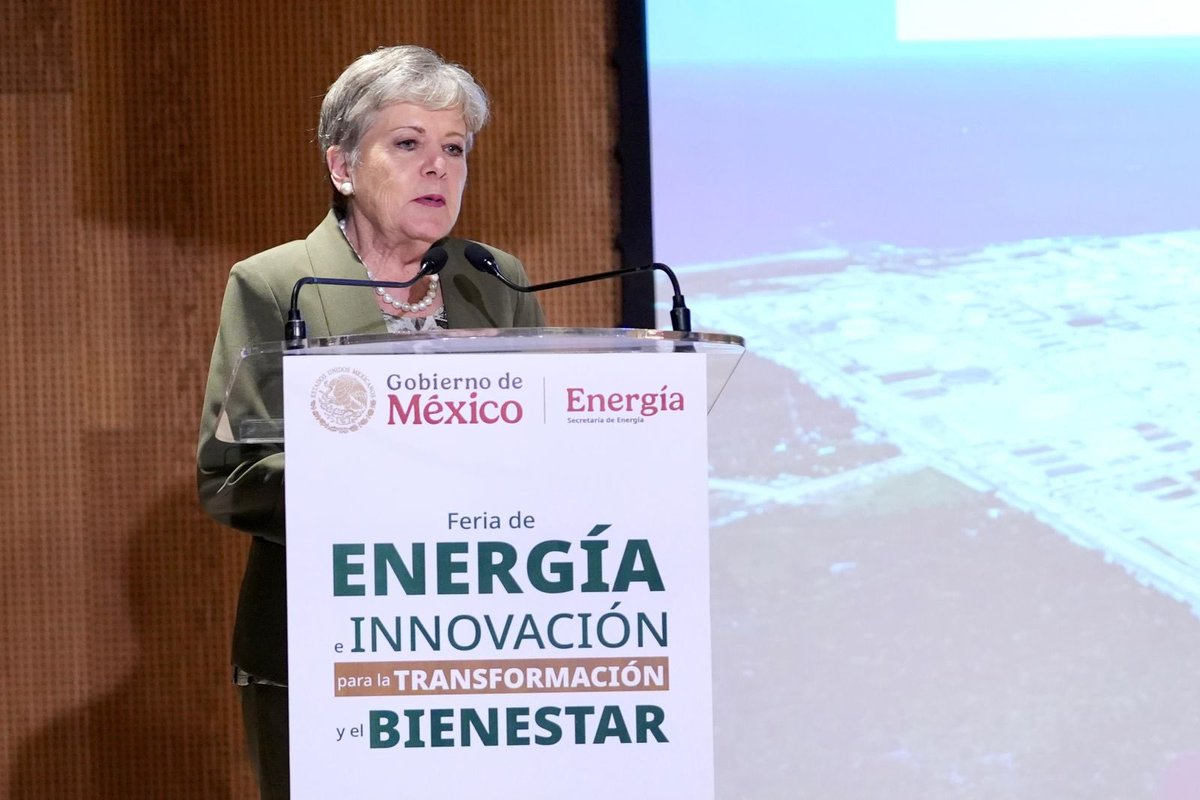 SENER México tweet media