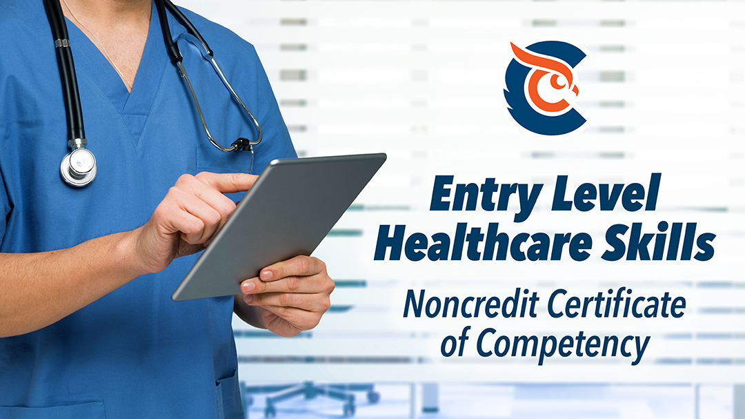 CitrusCollege's tweet image. Citrus College is excited to offer an #EntryLevel #HealthcareSkills #Noncredit Certificate of Competency!

This new certificate option will prepare individuals to step into roles within the health care system.

To learn more, email dfernandez@citruscollege.edu