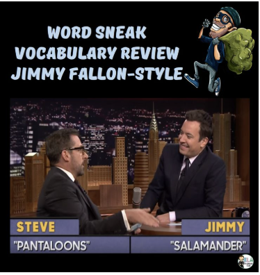 RiggsRealWorld's tweet photo. Talking about virtual Word Walls with @s3strategies today reminded me how much my 5th graders loved to play @jimmyfallon's Word Sneak to learn new vocabulary! @KedcARTS @KedcArts #Arts2KyEd #ListenToYourArt @KingWendy_m @DrJWEvansJr https://t.co/Zg4iEJeSIC
