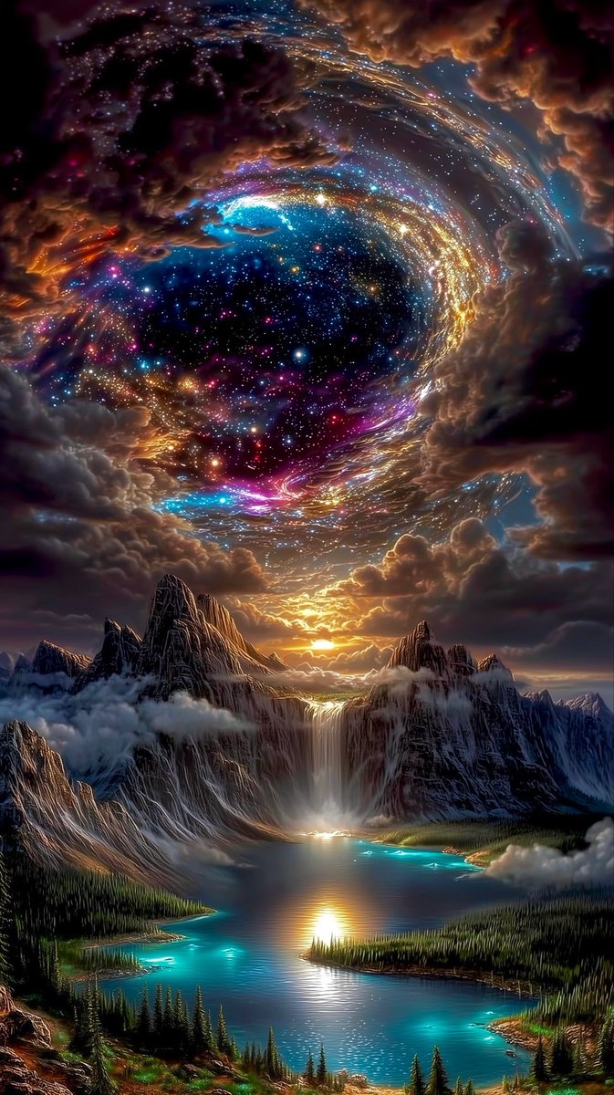 AI_Ethicist_NYC's tweet image. Falls #AIArt #Midjourney