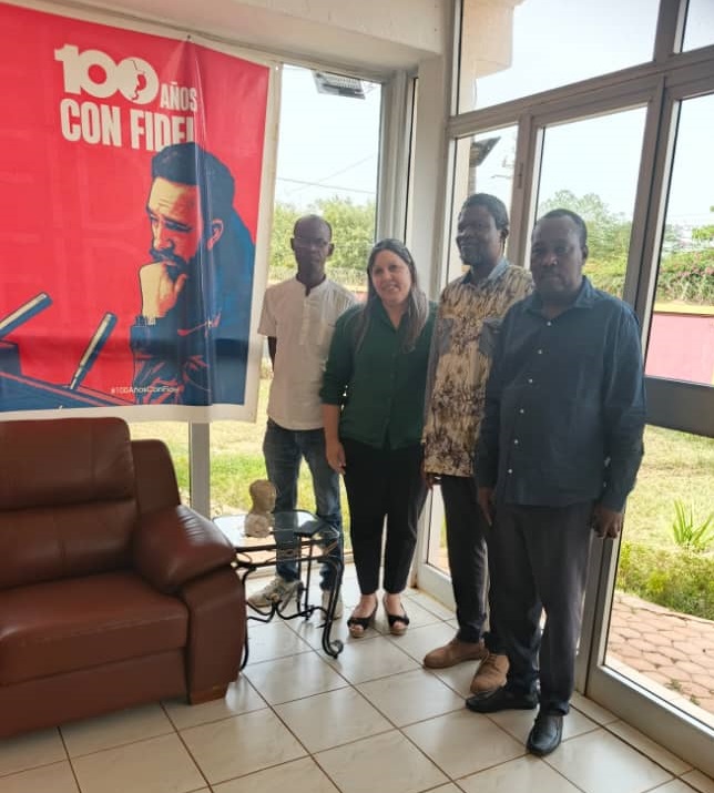 Embajada de Cuba en Burkina Faso tweet media