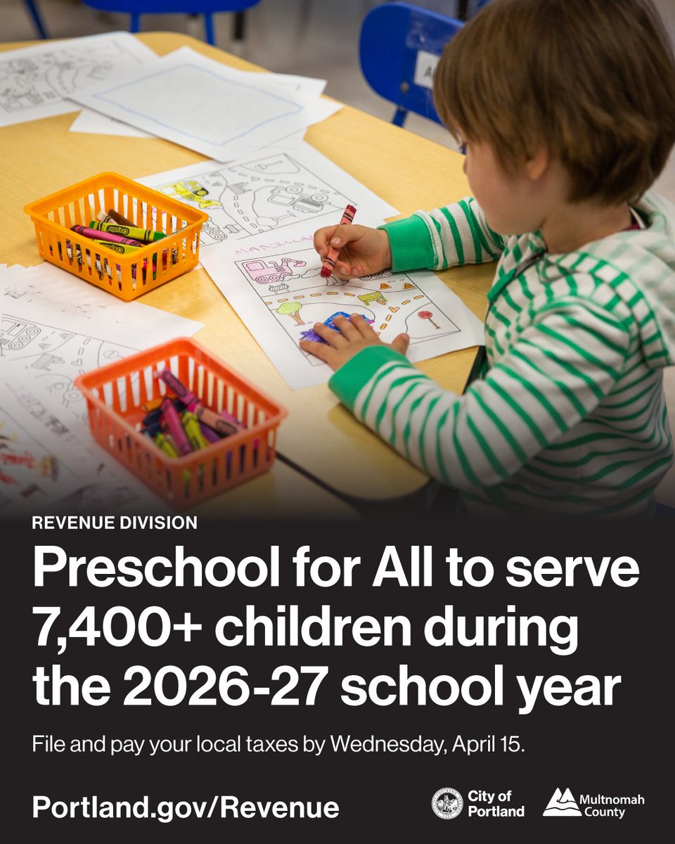 City of Portland, OR tweet media