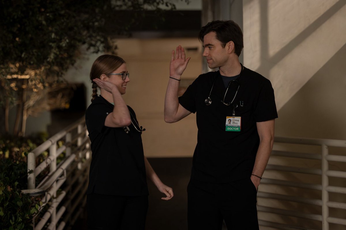 look at my doctors man they’re falling in love