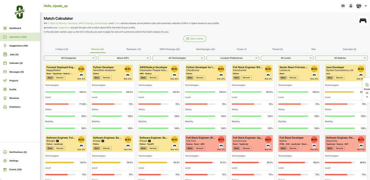 zipado_zp's tweet image. The job market is optimized for chaos: the harder it is to hire, the more you spend on visibility.
Devs burn out on search → apply → silence. Companies drown in mismatched inbound.
We think the bottleneck isn’t “lack of talent” - it’s fragmentation + bad matching.
#developers