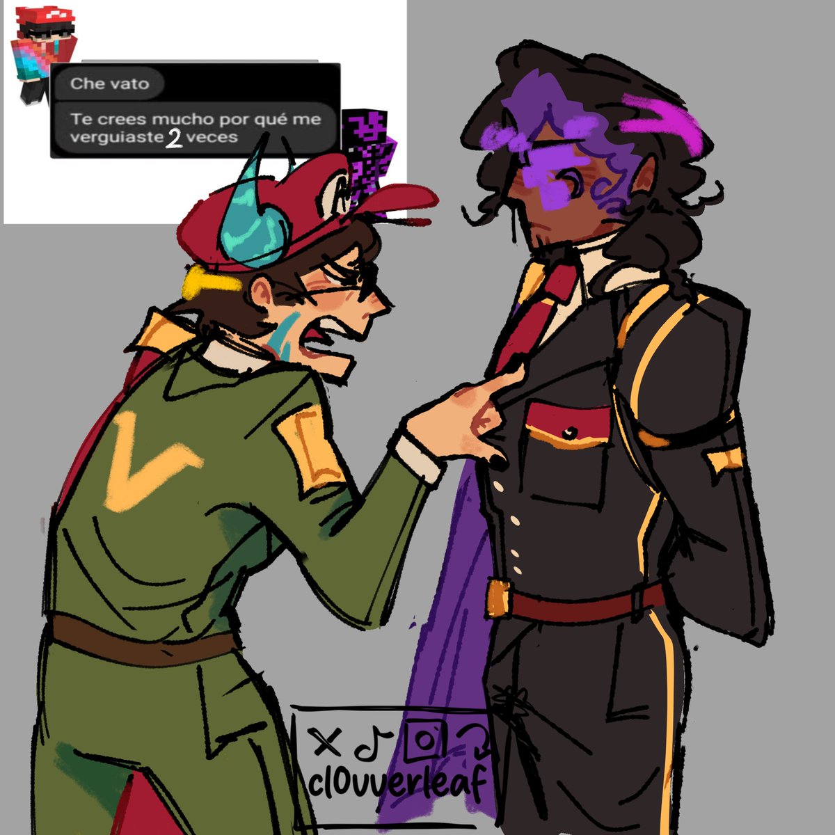 🍀 | Clover ! tweet media