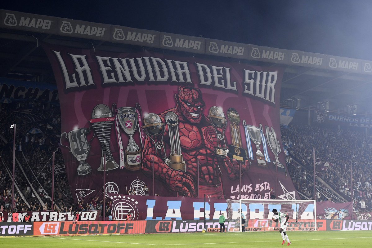 Club Lanús tweet media