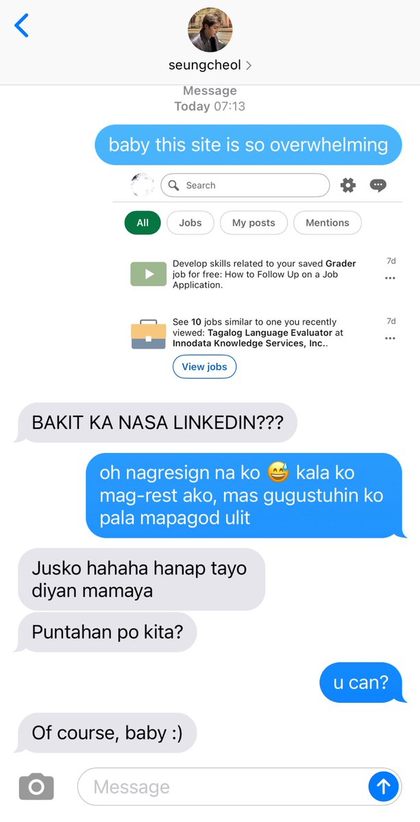 doremific's tweet image. 💻 a csc 🔞 au

in which nababaliw ka na sa wfh at sa pagsscroll sa linkedin. he’s the expert, ikaw yung makapal lang ang mukha. and what happens when you get a job you’re underqualified for? syempre support yan sha in more ways than one.
