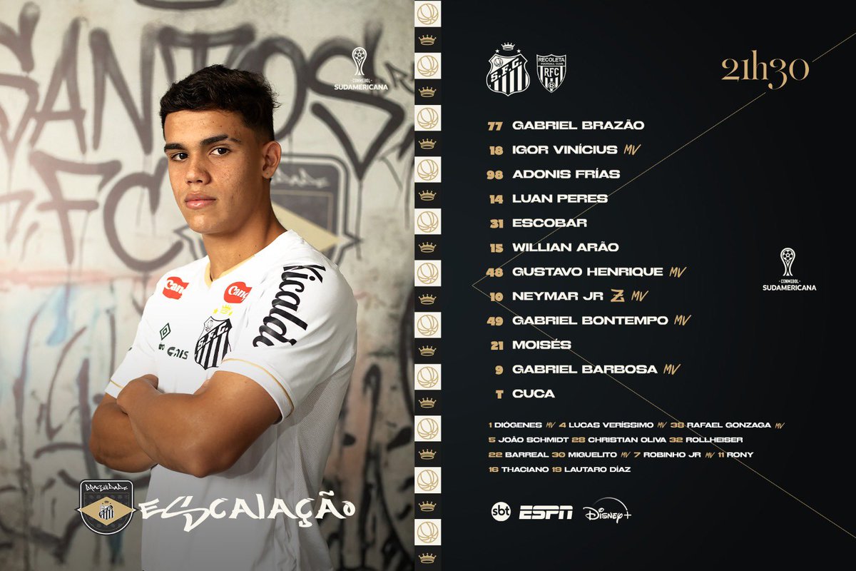 Santos FC tweet media