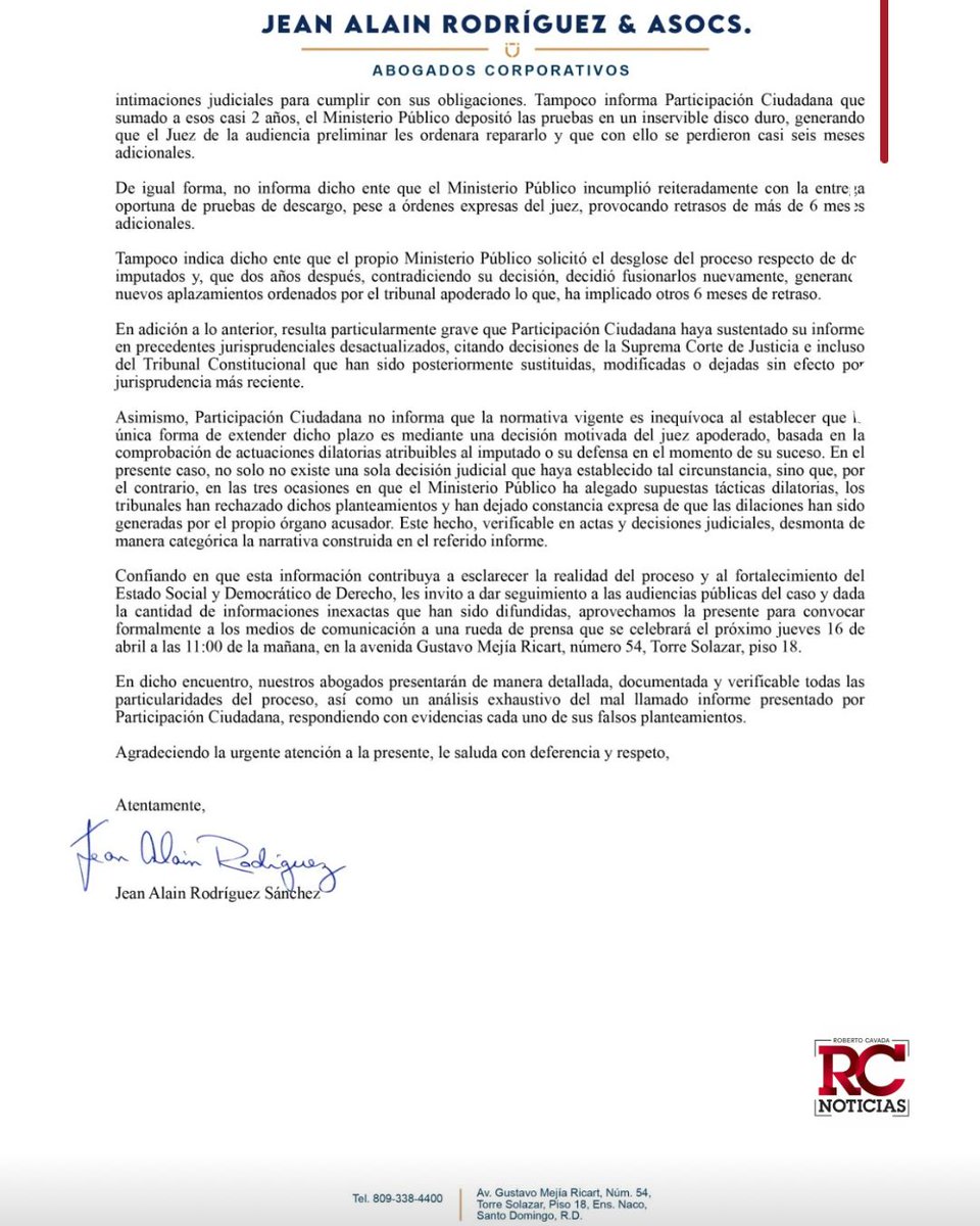 rcavada's tweet image. Jean Alain Rodríguez desmiente informe de Participación Ciudadana

robertocavada.com/jean-alain-rod…

#RobertoCavada #RCNoticias #JeanAlain