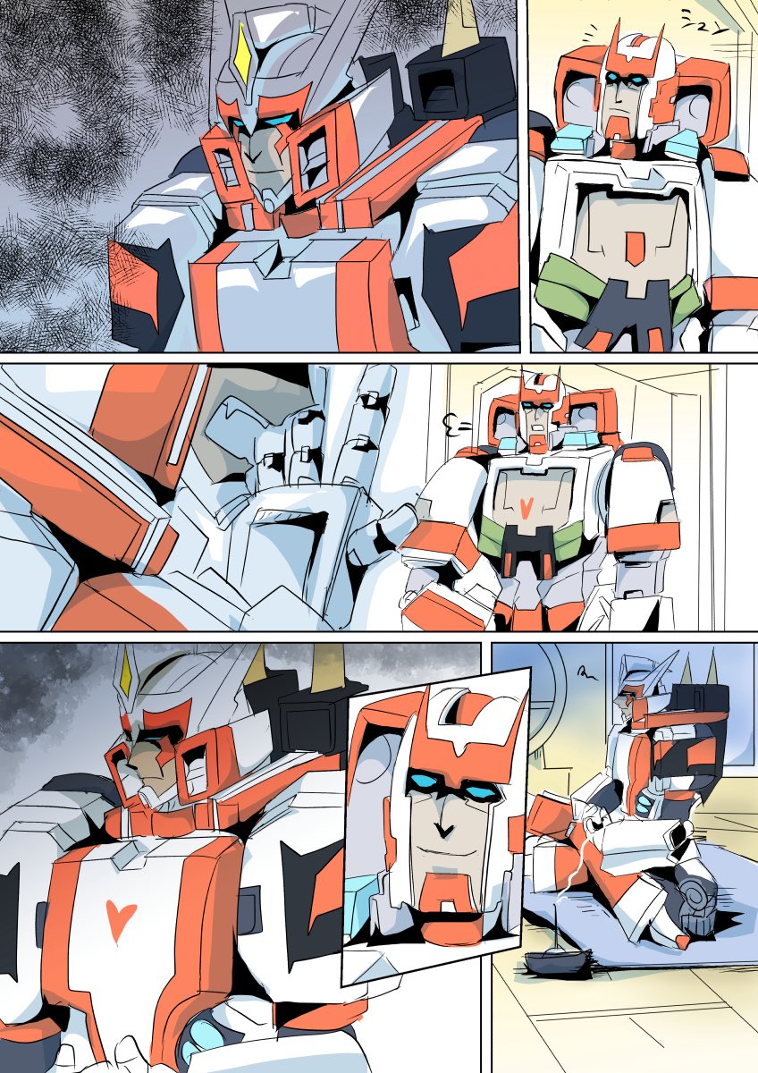 nagoTF07's tweet image. Aura: Love, comfort,
(Read from right to left
#maccadam #dratchet