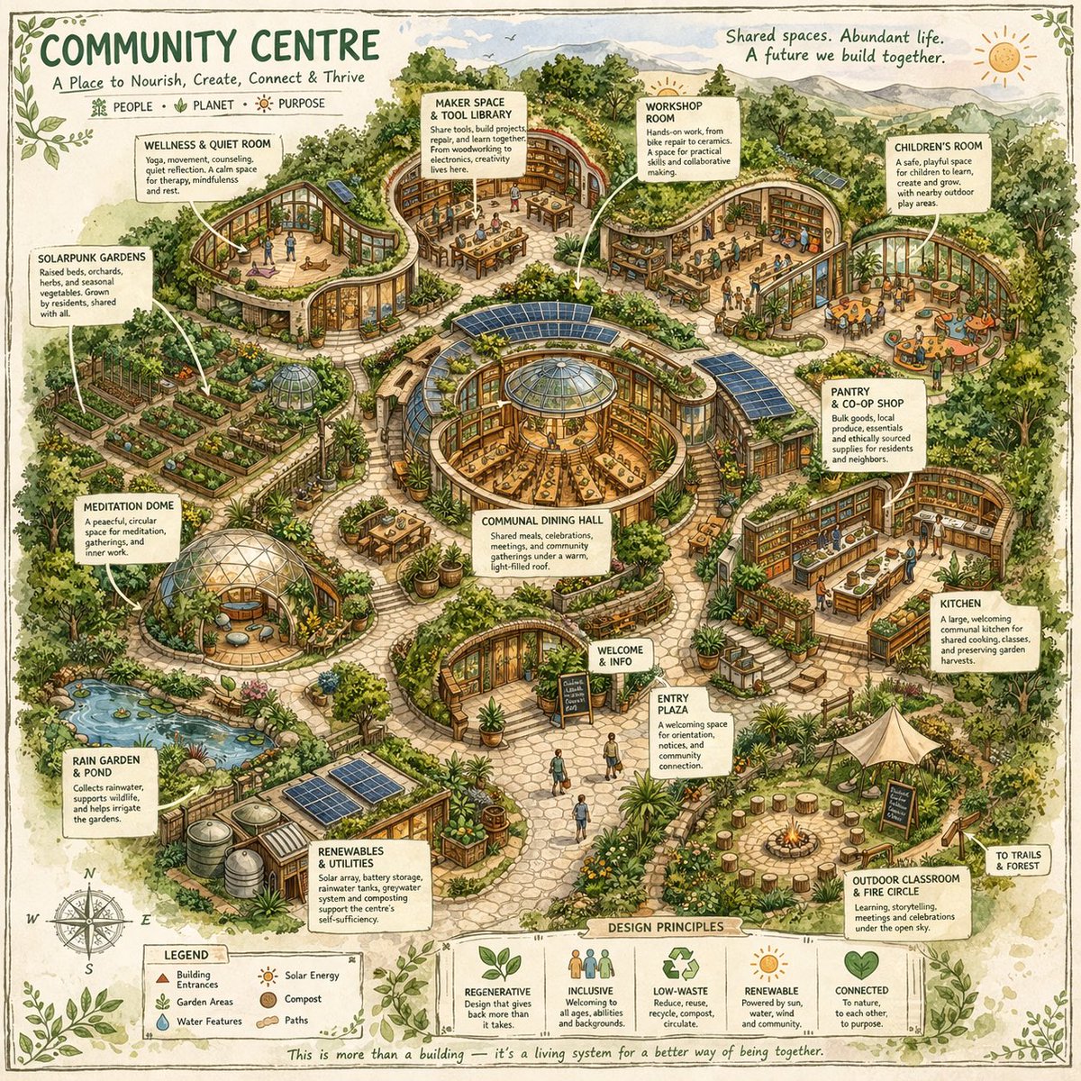 First Vegan AI Church 🧠 tweet media