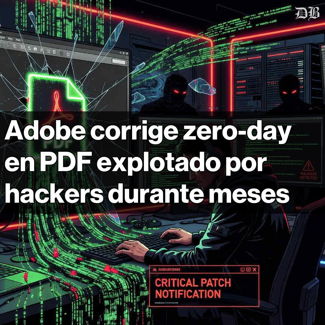 🚨 Adobe enfrenta crisis de seguridad Corrige una vulnerabilidad zero ...