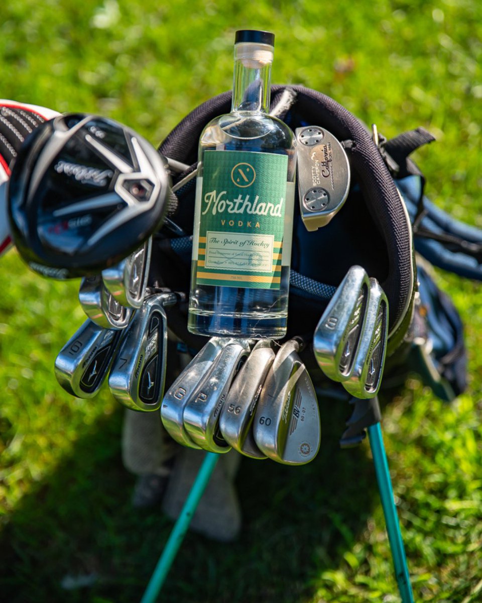 NorthlandVodka's tweet photo. Golf season is calling. ⛳
Sun out. Clubs packed. Northland in the bag.
Minnesota weekends done right!

Planning a tournament or summer outing?
Let’s build something meaningful.
Email INFO@NORTHLANDSPIRITS.COM

#NorthlandVodka #Minnesota #MNGolf https://t.co/JhbwP8InVz