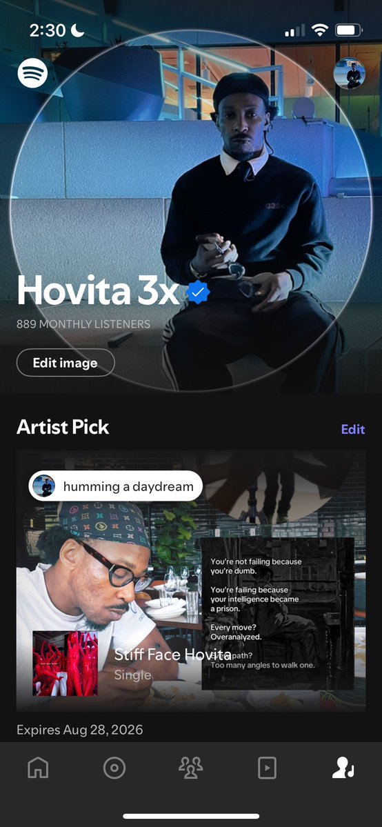 new record. new babydaddy this month.