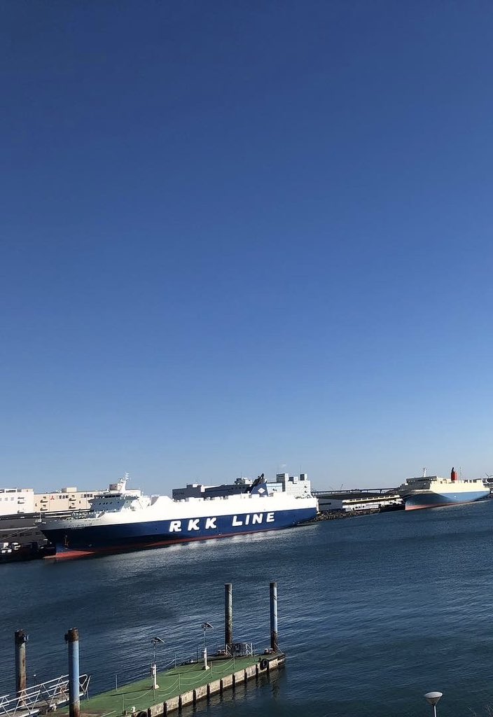 おはようございます⛴️