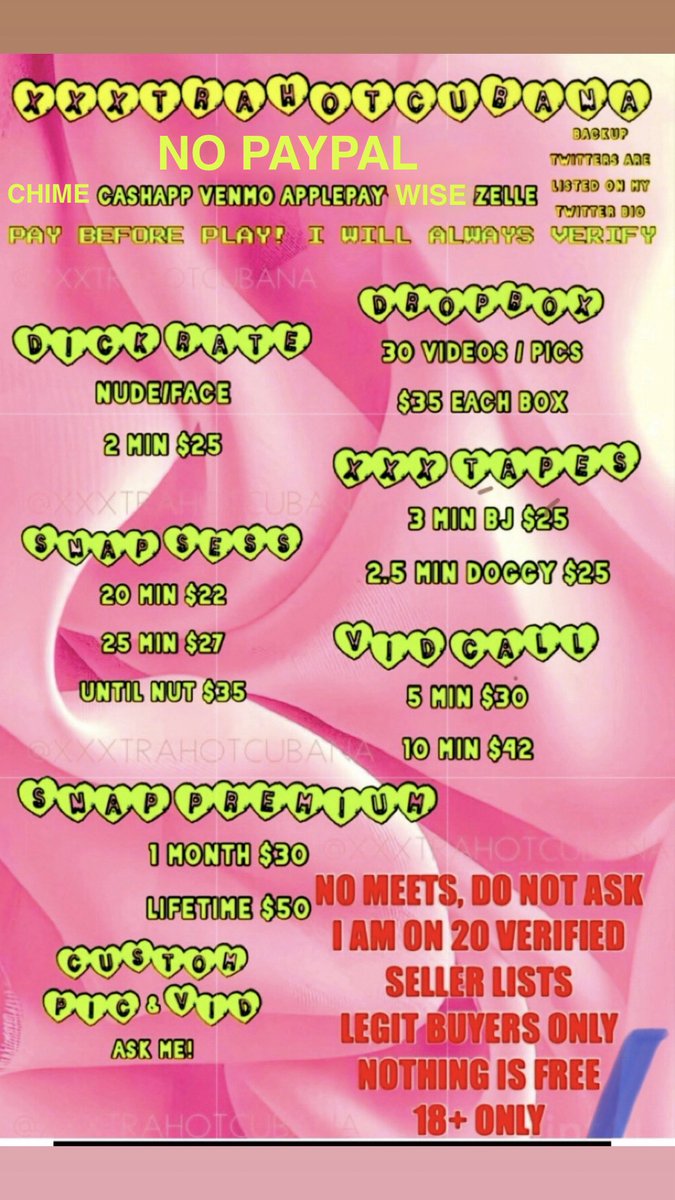 xtrahotbackup2's tweet photo. Verification. Come buy #buyingcontent @xxxtrahotcubana https://t.co/gUHq2MzLs3