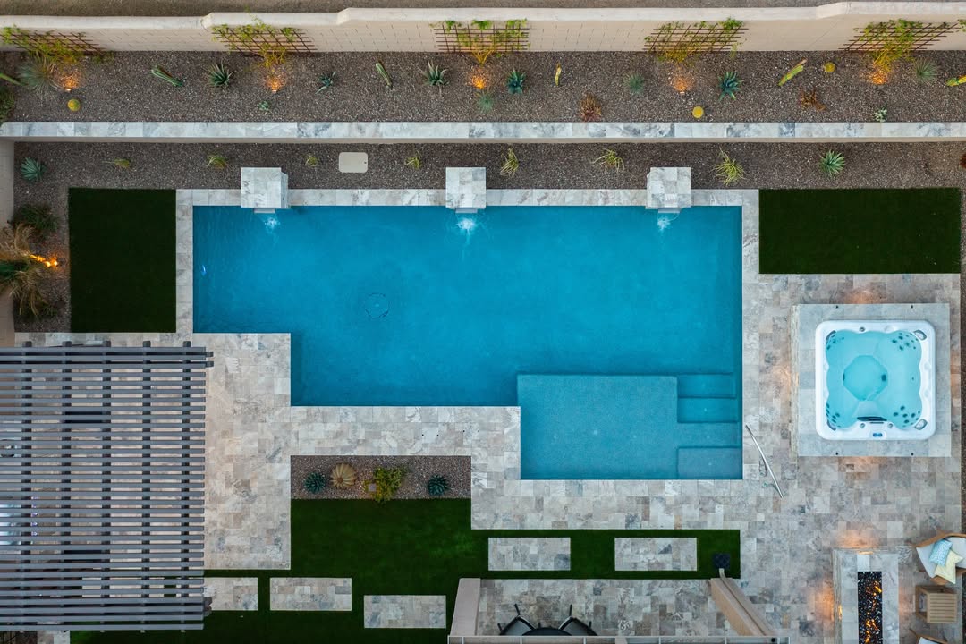 calpool's tweet photo. Nothing ties a paradise together like vibrant landscaping 🌴 🌺 

This month, we'll help you save some green by throwing in some green: a FREE Landscape Starter Package with your new pool. 🌳  

Dive into all the details here https://t.co/5wdU8TUPI3

#calpools #azpoolbuilder https://t.co/2a8Yn4BFjJ