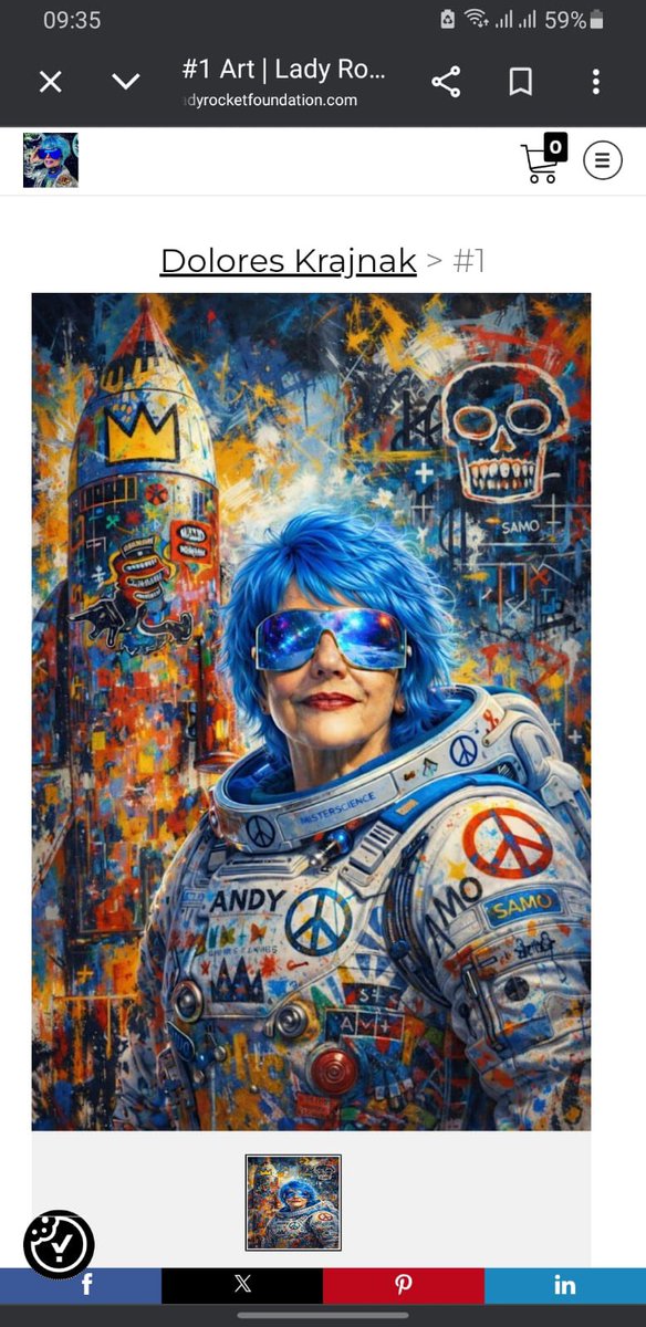 Lady Rocket tweet media