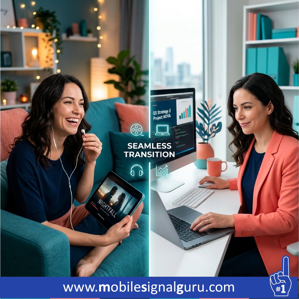 MobileSignalGur's tweet image. Buffering ruins everything—especially your favorite shows 🎬
Boost your signal and stream without interruptions. Shop Now: mobilesignalguru.com
#NoBuffering #FastInternet #SignalBooster #StreamingLife #MobileSignalGuru #SmoothStreaming